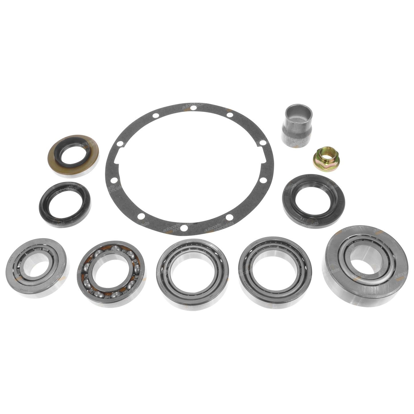 Front Differential Bearing & Seal Repair Kit for Landcruiser HDJ100 (2000–2001)
