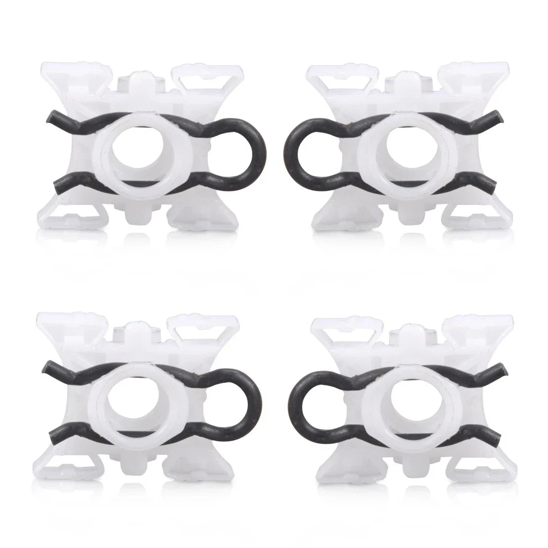 4 x Car Window Regulator Sliding Pivot Clips for BMW 3/5/7 Series (2006-2013)