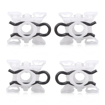 4 x Car Window Regulator Sliding Pivot Clips for BMW 3/5/7 Series (2006-2013)