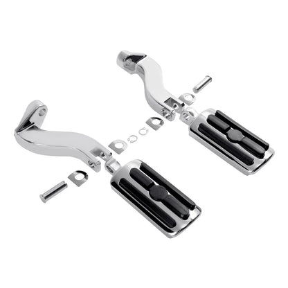 Rear Passenger Footpeg Mount Bracket for Harley Touring Road Glide (1993-2024)