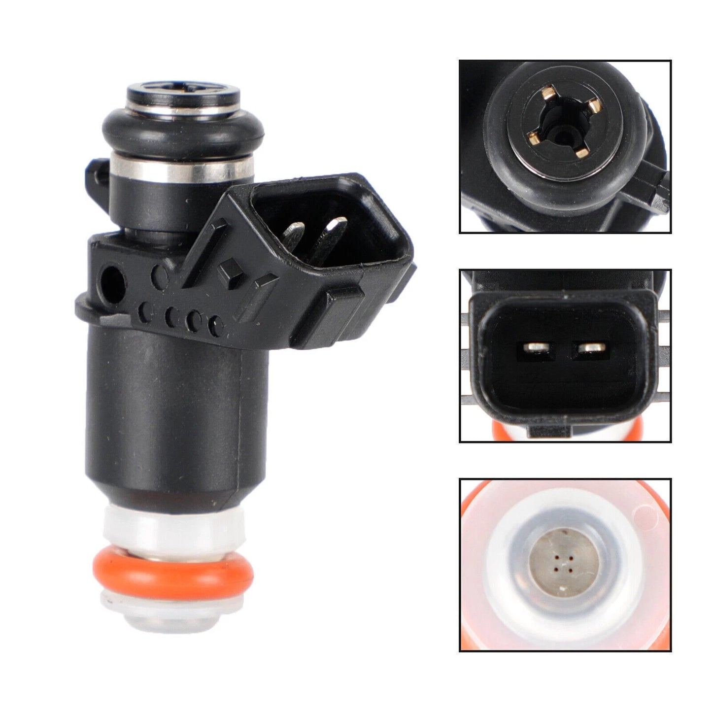 Set of 4 Fuel Injectors for Suzuki Boulevard M50/C50 (2005–2023) 16450-PLD-003, 15710-14G00