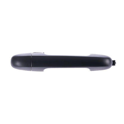 Set of 4 Black Outside Door Handles for Hyundai i30 FD (2007–2012)