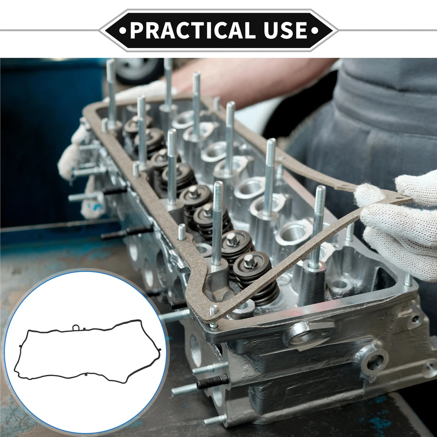 Valve Cover Gasket No. 123416C1A01 for Honda Accord Hybrid (2014–2017)
