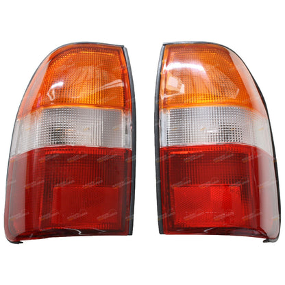 Tail Lights Pair for Mitsubishi Triton MK (1996–2001)