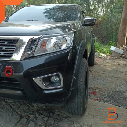 Black Fender Flare Arch for Nissan Navara D23 DX RX (2015-2019)
