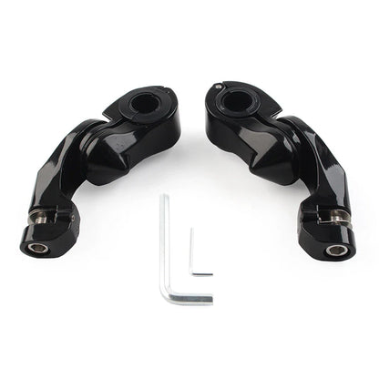 32mm Highway Footpeg Mounts for Harley