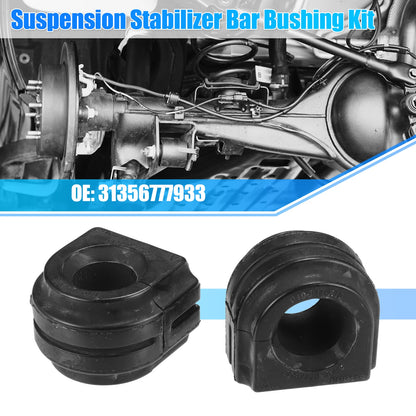 2pcs Suspension Stabilizer Bar Bushings No. 31356777933 for BMW 528i (2008–2016)