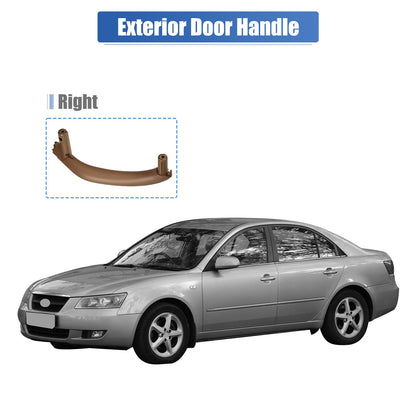 Right Interior Door Handle for BMW X5, X6 (2014–2018) NO. 51417368960