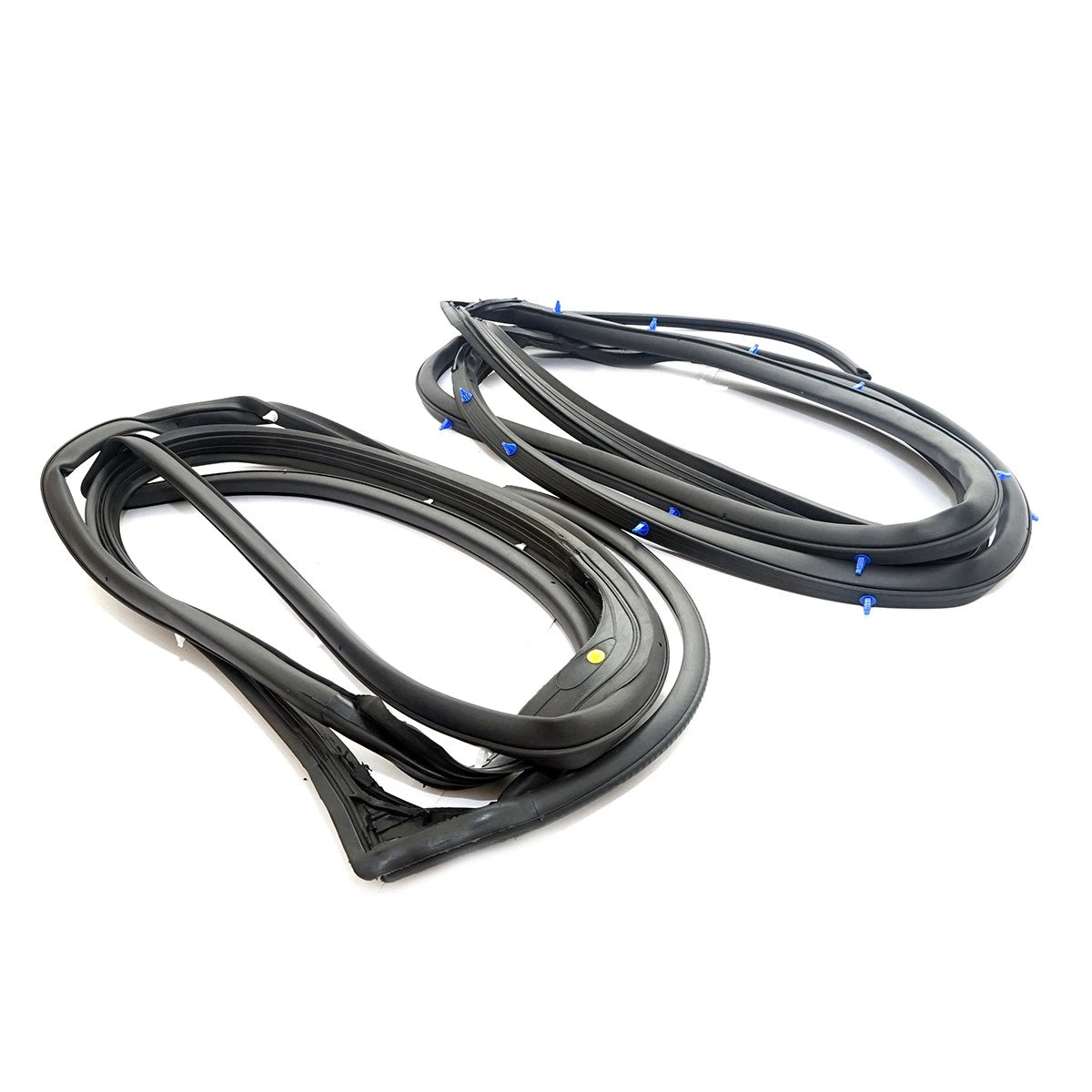 Set of 2 Rear Door Weatherstrip Seals for Honda Accord (2007–2012)