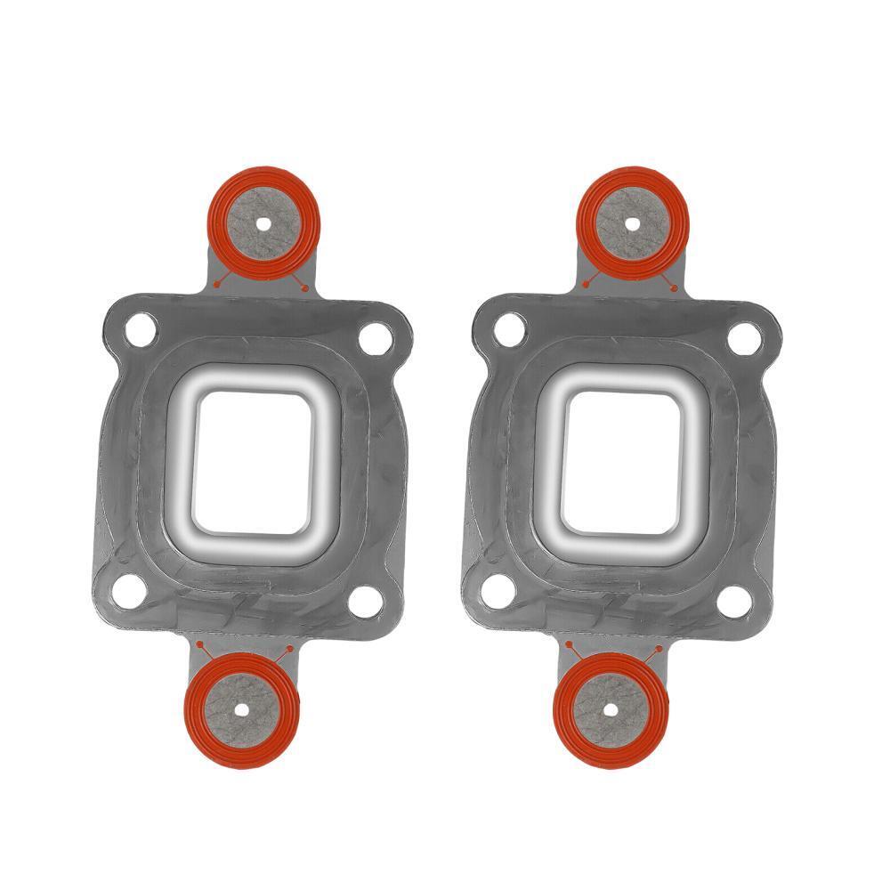 Exhaust Riser Spacer Kit for Mercruiser V6 V8 (3")