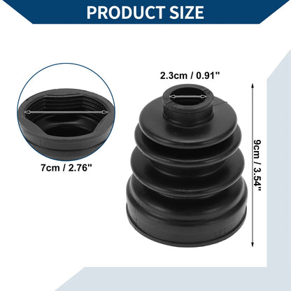 Inner CV Joint Boot Kit w/ Clamps for Hyundai Elantra (2011–2016) 495833Y000