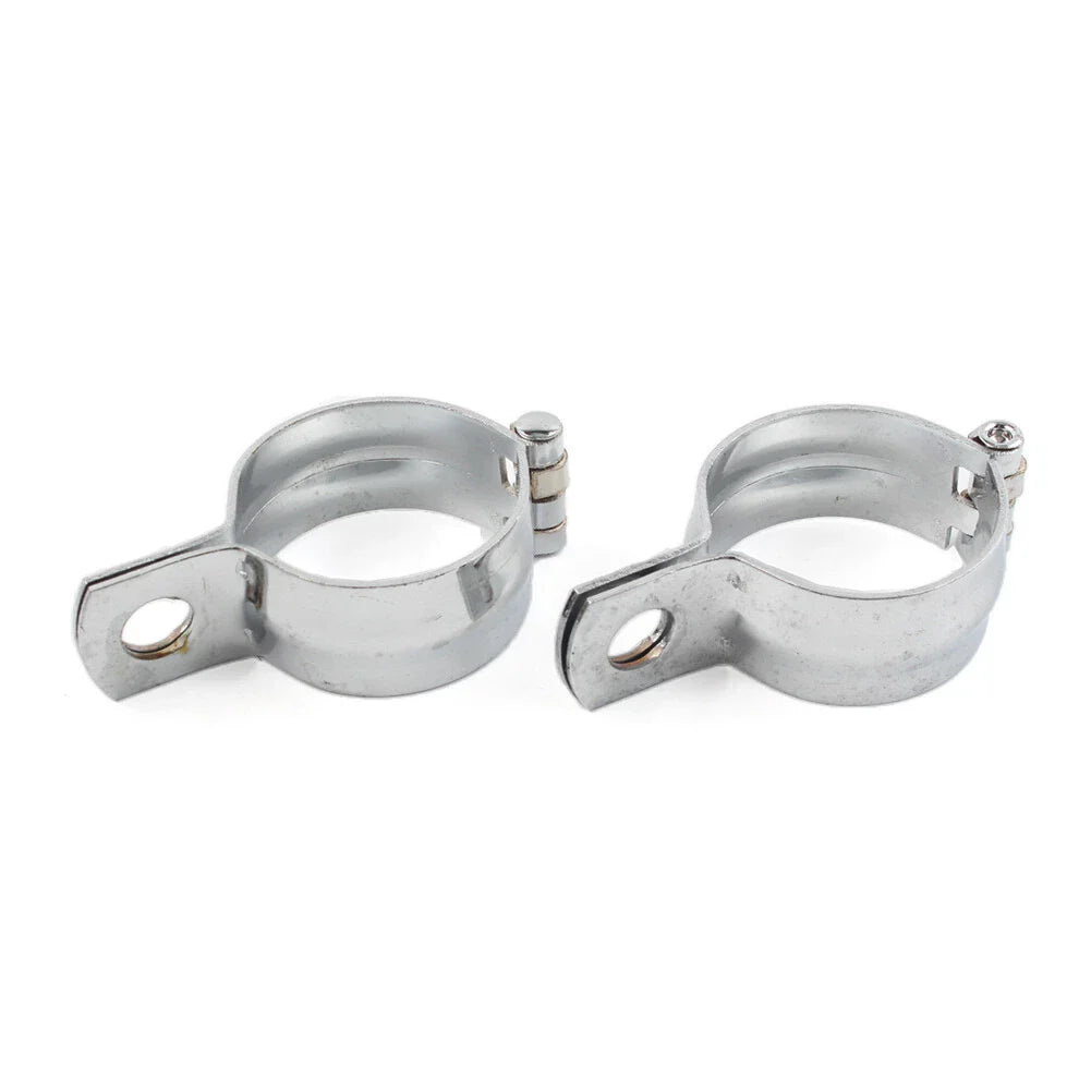 Motorcycle Front Fork Clamp Turn Signal Light Mount Bracket 32-41MM