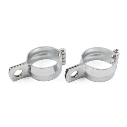 Motorcycle Front Fork Clamp Turn Signal Light Mount Bracket 32-41MM