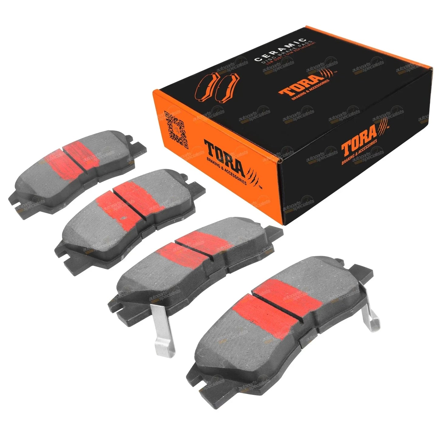 Front Disc Brake Pads Set for Mitsubishi L300 (1986 - 1994)
