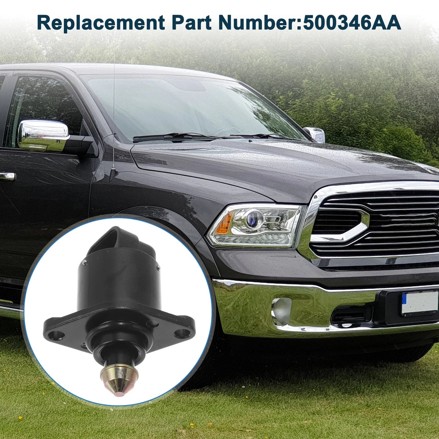 Idle Air Control Valve for Dodge Ram 1500 (1994-2003)