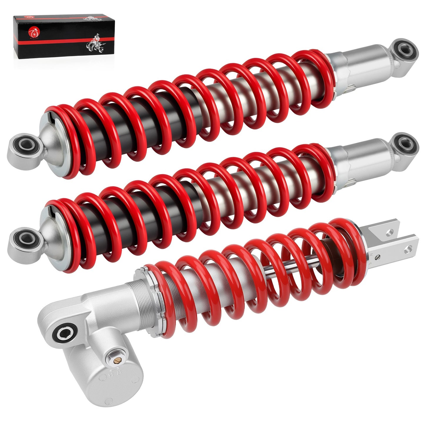 Set of 2 Front Rear Shock Absorbers for Honda Sportrax 400 (1999–2014)