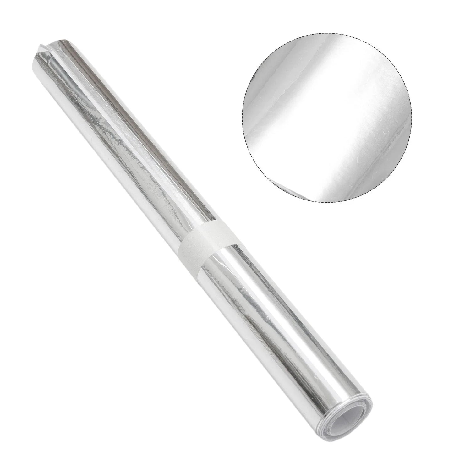 Vinyl Wrap Sticker for Car Glossy Glitter Metal Mirror Chrome Film Waterproof