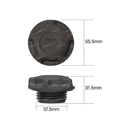 Engine Oil Filler Cap for Toyota Kluger (2007–2014)