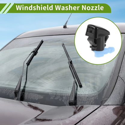 Windshield Washer Nozzle Kit for Dodge (No. 68269108AA)