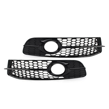 Fog Light Lamp Cover Grille Trim for Audi A6 C7 S6 (2012–2018) Left