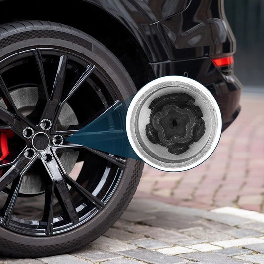 042 Wheel Lock Lug Nut Set for BMW