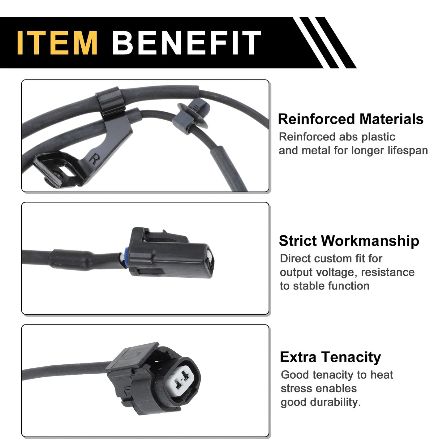 ABS Wheel Speed Sensor No. 895160N010 for Toyota Reiz (2007–2011)