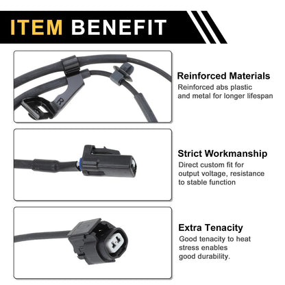 ABS Wheel Speed Sensor No. 895160N010 for Toyota Reiz (2007–2011)