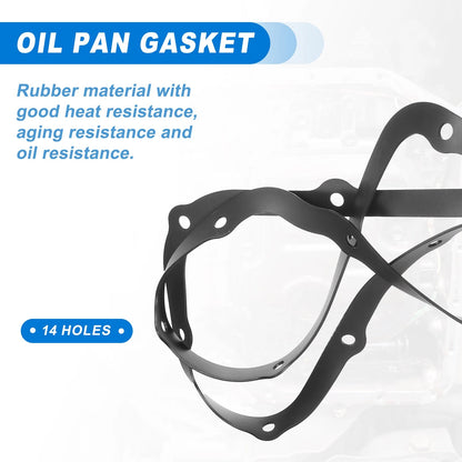 A43DE Transmission Filter Oil Pan Gasket Kit for Chevrolet (No. 3530330060)
