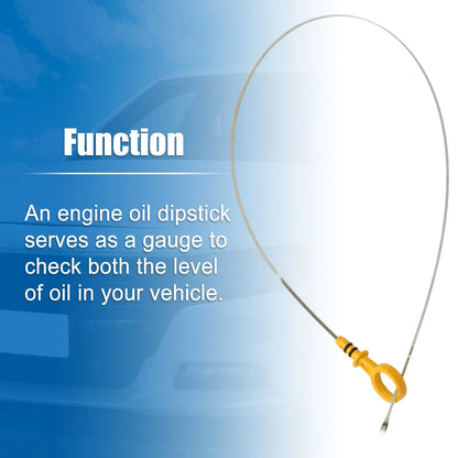 Engine Oil Level Indicator Dipstick for Chevrolet Silverado 1500 (2014-2023)