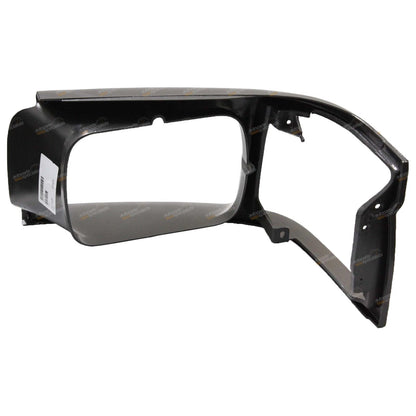Set of 2 Dark Grey Headlight Surrounds for Toyota Hiace (1989–1992)