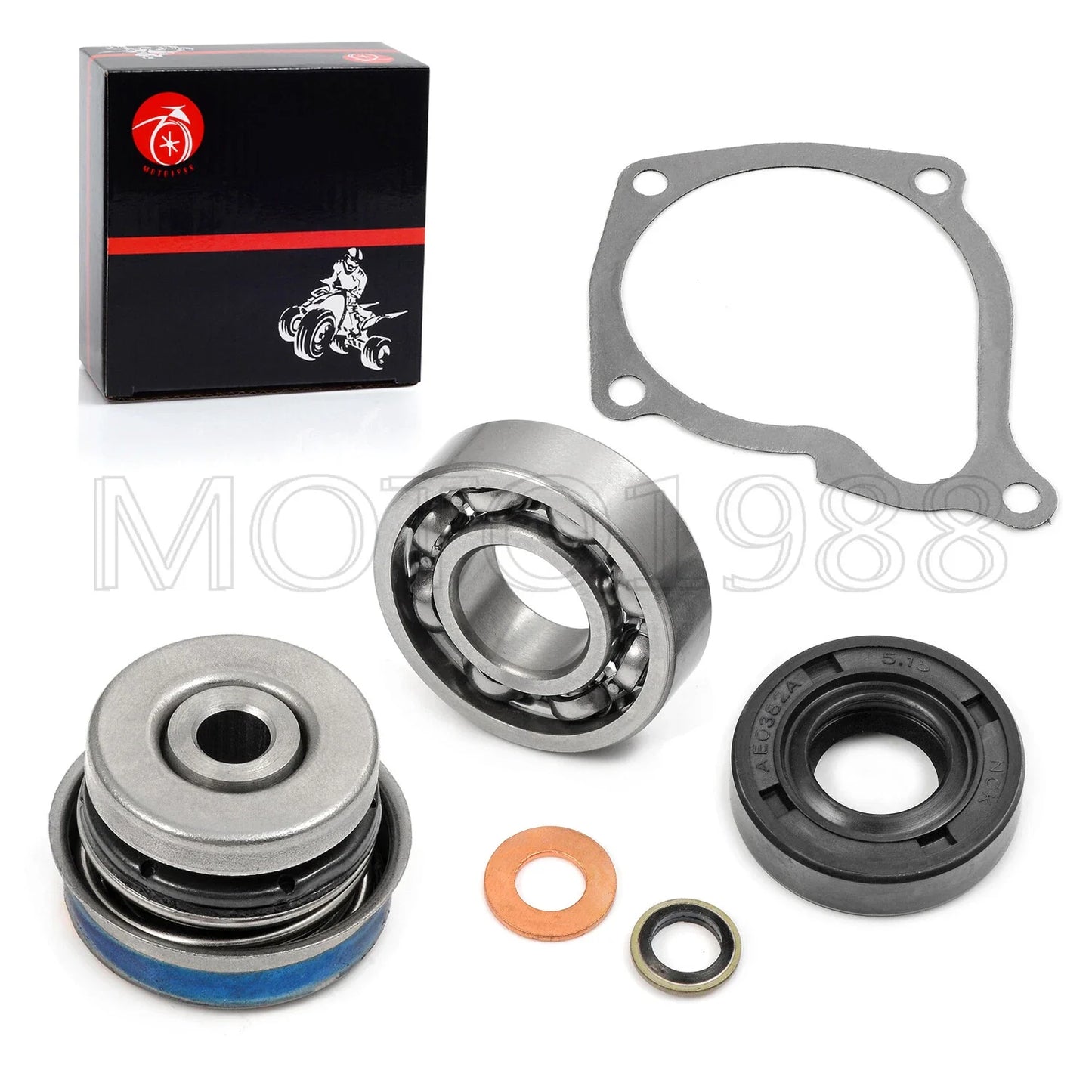 Water Pump Seal Ball Bearing Gasket for Polaris Sportsman 500 (1996–2013)