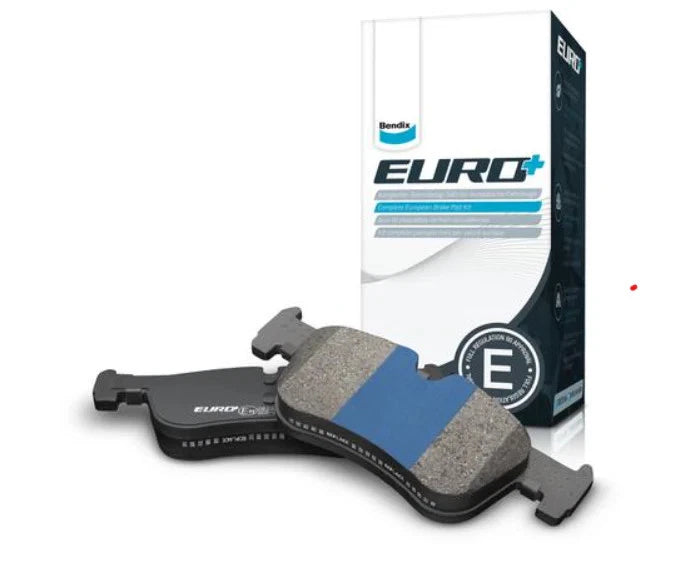 Bendix Euro+ Rear Brake Pads for Mercedes Benz AMG GLA45 (2014–2020)