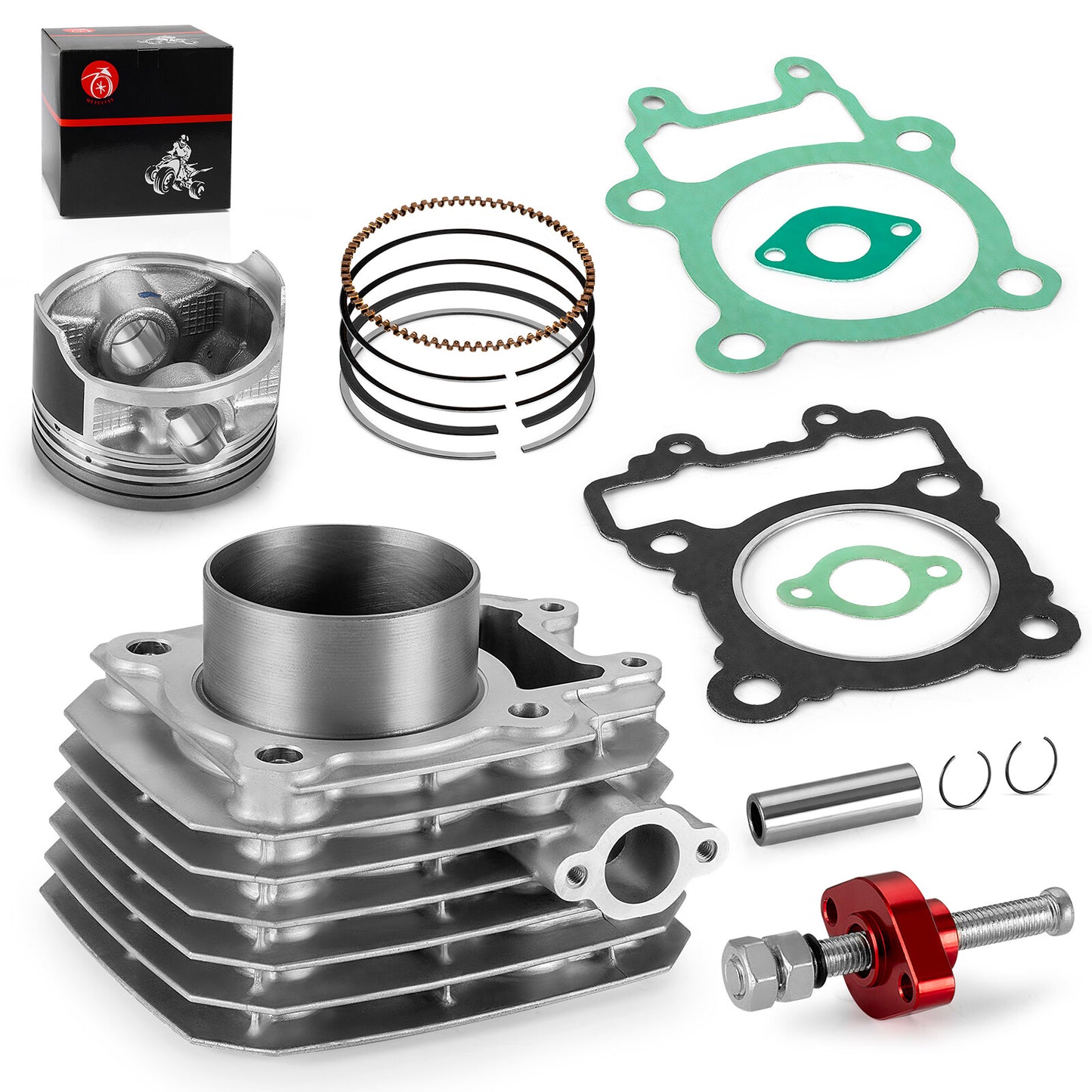 Top End Rebuild Kit for Kawasaki Bayou 250 (1988–2004)