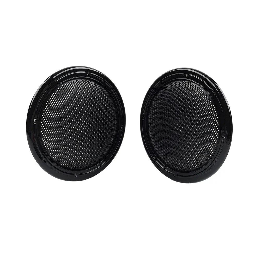 Rear Speaker Pod Grilles for Harley Road Glide Tri Glide (2010-2023)
