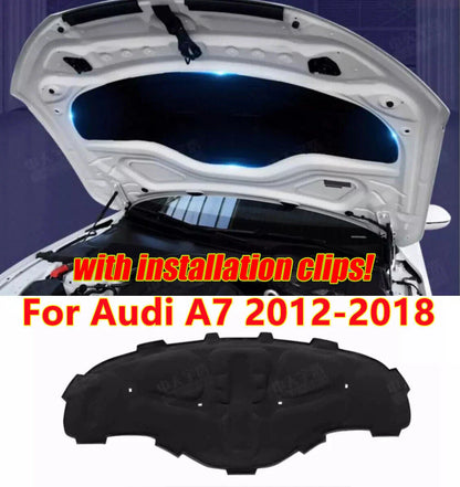 Engine Cover Blanket Hood Insulation Pad Heat Shield for Audi A7 (2012-2018)
