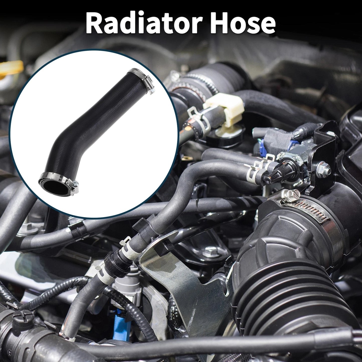 Radiator Hose for Mitsubishi ASX (2010–2010) 1505A435