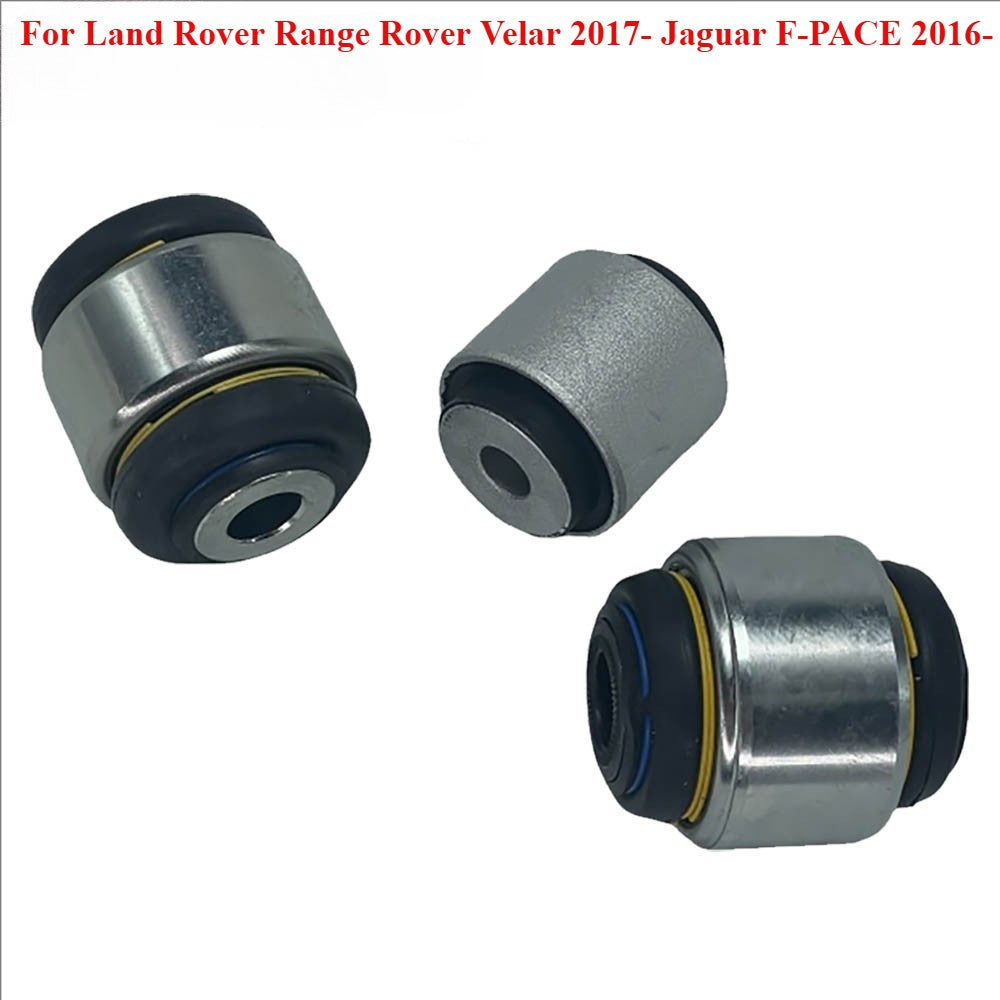 Set of 3 Rear Knuckle Bushings for Land Rover Range Rover Velar (2017–2023)
