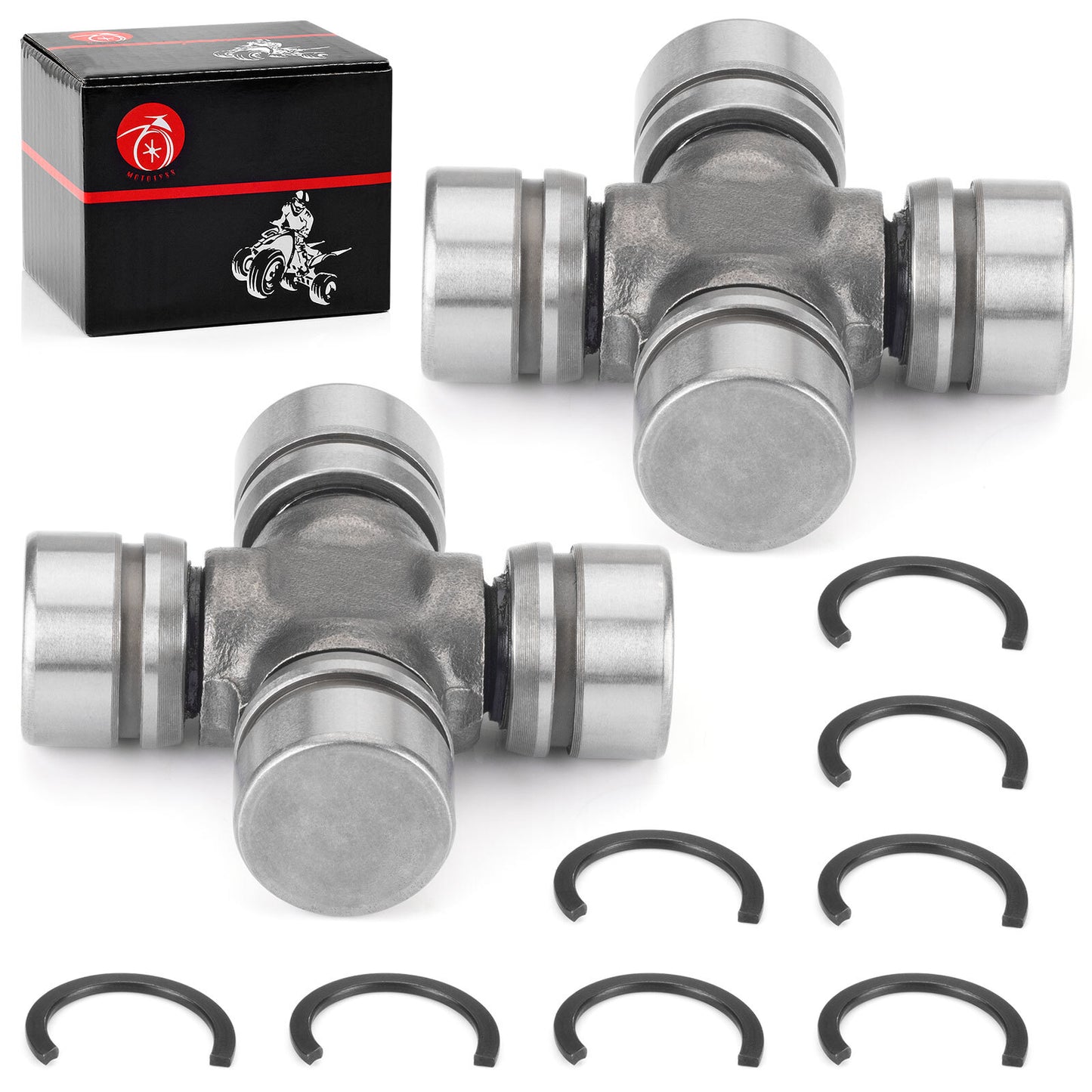2X Rear Driveshaft U-joint for Kawasaki Teryx4 750 (2012–2013)