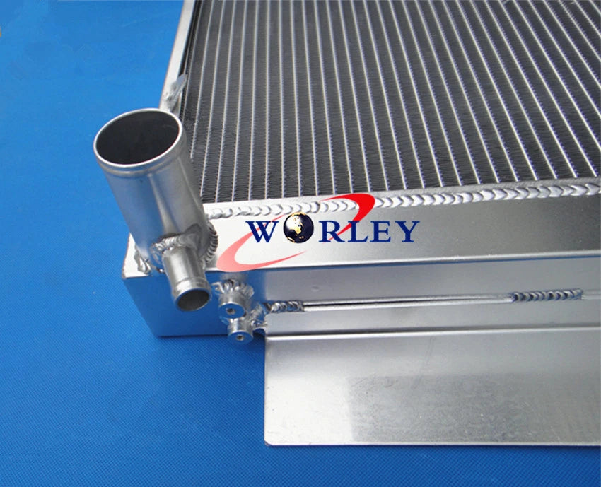 3-Row Aluminum Radiator for Mazda RX2 RX3 RX4 RX5 RX7 (1970–1985)