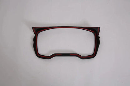 Carbon Fiber Dashboard Cover Trim for Toyota Corolla Hatchback (2019–2023)