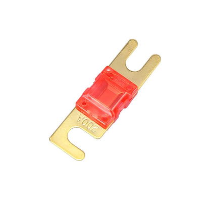5pcs 200A Mini ANL Fuses for Car Truck Motorcycle Boat Audio (200A)
