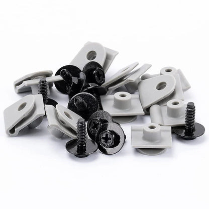 10 x Fender Liner Bumper Cover Splash Shield Screws & U-Nuts for Mazda 2-6