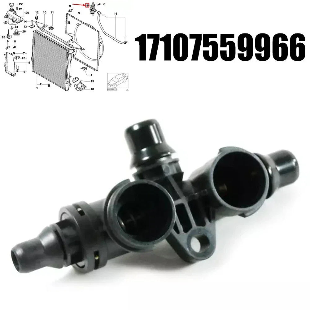 Engine Coolant Thermostat for BMW X5 E53 (2000–2006)
