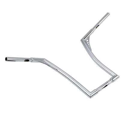 20" Fat 1-1/4" Rise Handlebar for Harley Heritage Softail Sportster