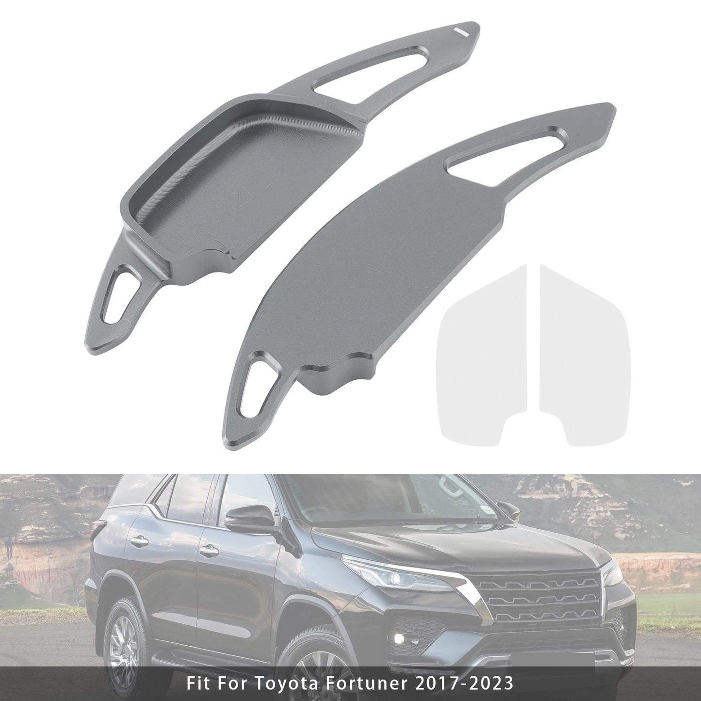 Shift Pallets for Kia Ceed SW (2012–2023) Aluminum Red