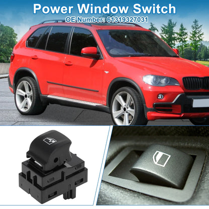 Rear Left Right Side Power Window Switch for BMW 330i 330e xDrive