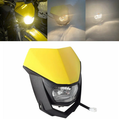 H4 Headlight Kit for Honda CR125/250/60/80, Suzuki DR50
