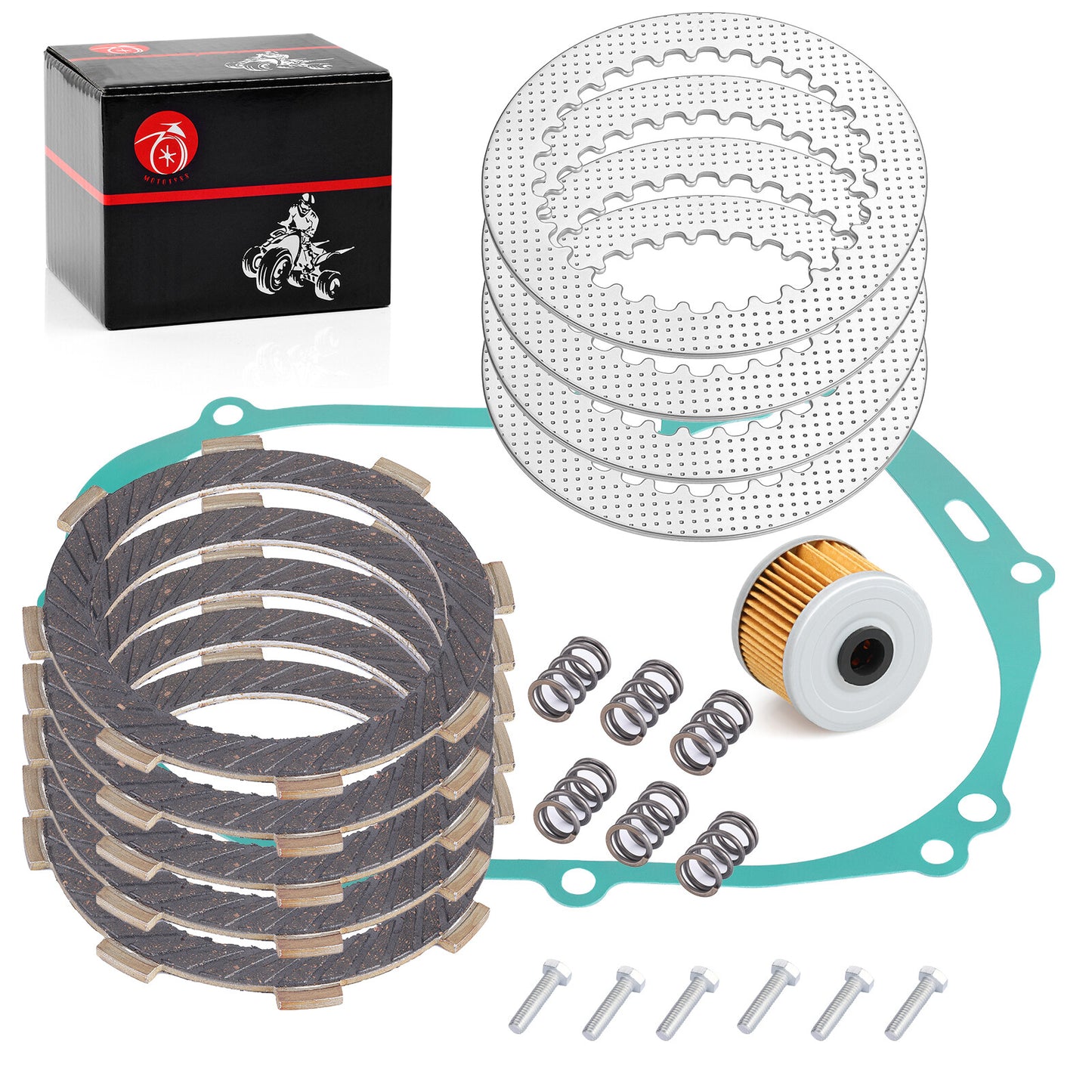 Heavy Duty Clutch Kit for Kawasaki KLX110 (2002–2024)