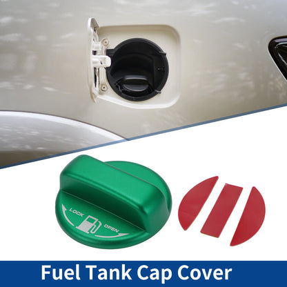 Metal Gas Fuel Tank Cap Cover Trim Sticker for Toyota Hiace (200 Series)