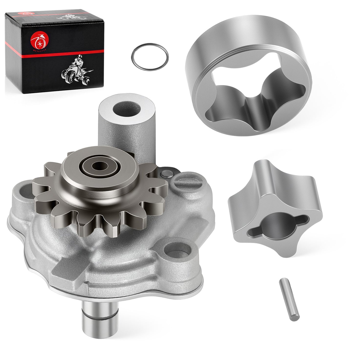 Oil Pump Assembly for Yamaha YZ450F WR450F (2006–2015)